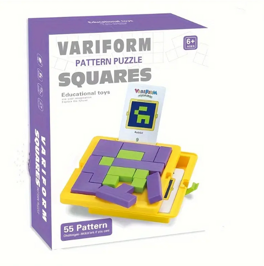 Variform Pattern Puzzle Squares