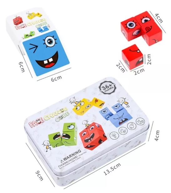 Emoji Cube Educational Emotions Game