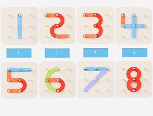 Wooden Hundred Change Collage Educational Board Game for Kids
