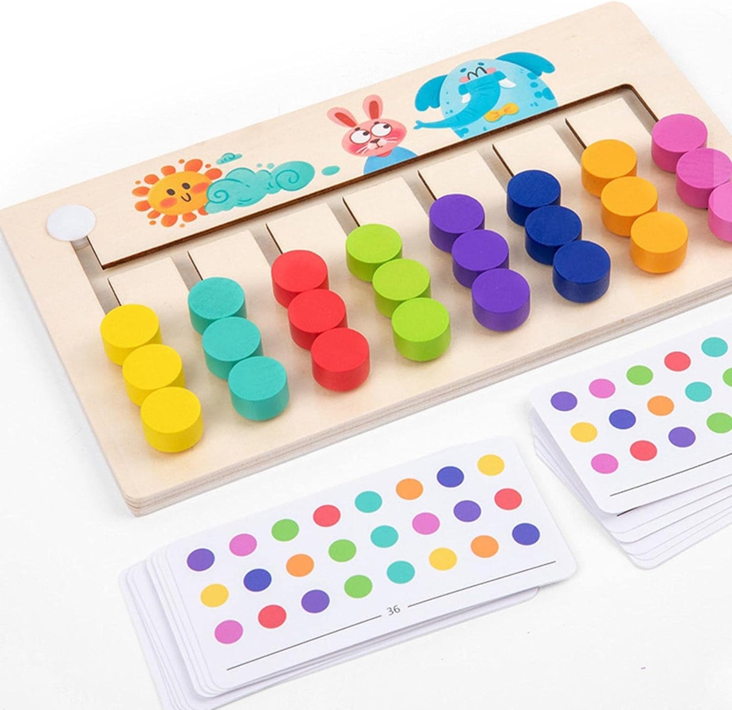 Color Shape Matching Logic Game for Brain Teasers