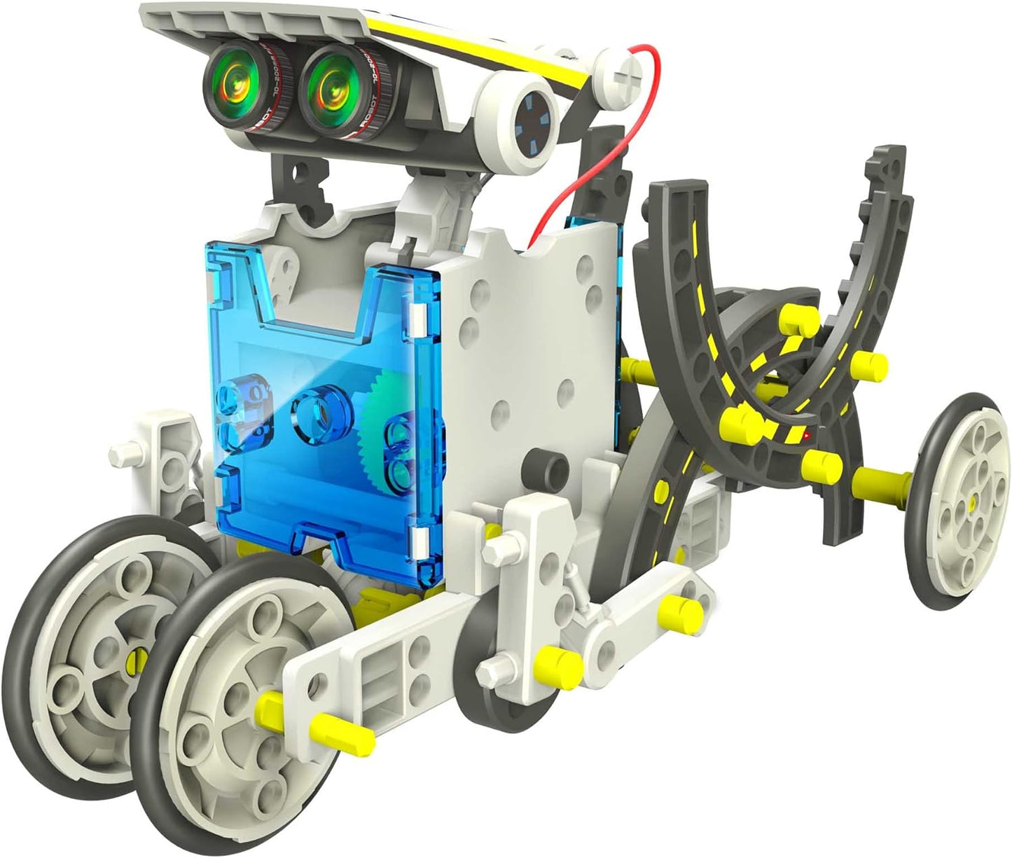 14 in 1 Solar Robot Kit Educational Solar Power Robot
