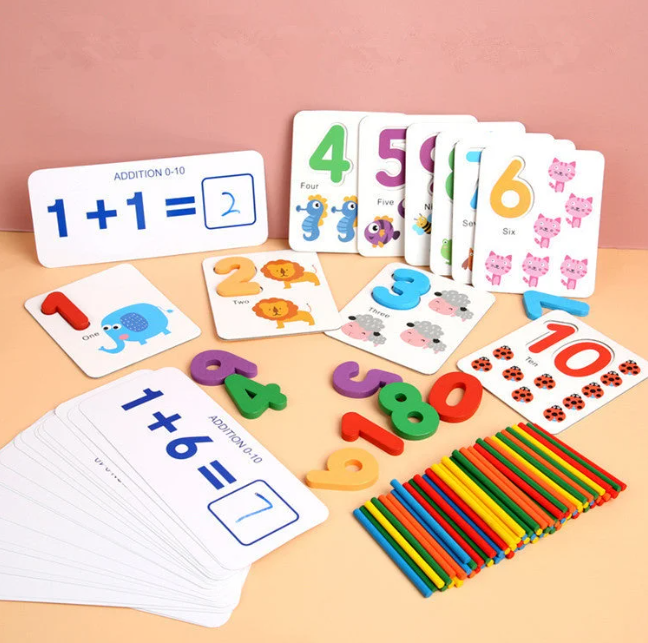 I Love Mathematics Game For Kids