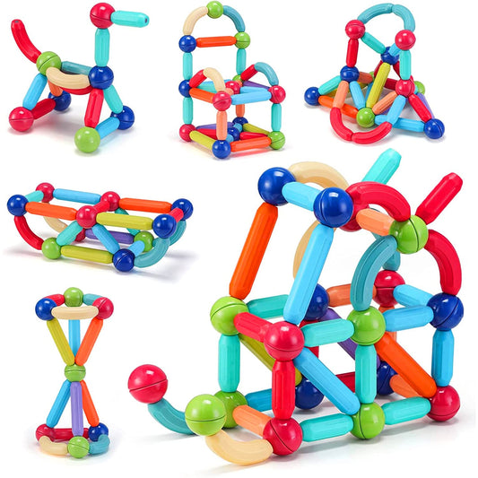 Magnetic Sticks Building Blocks for Kids