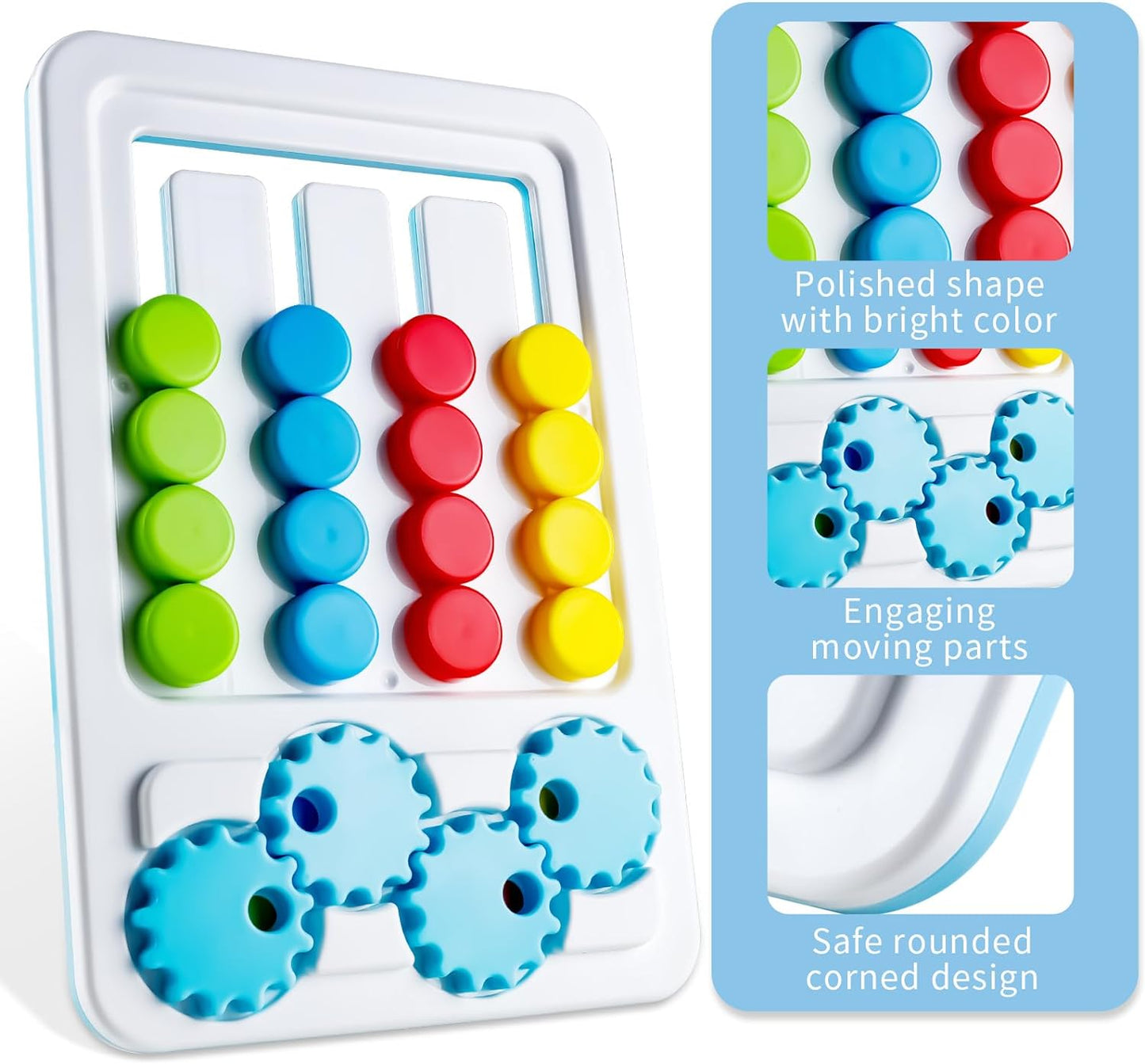 Color Matching Puzzle Toys
