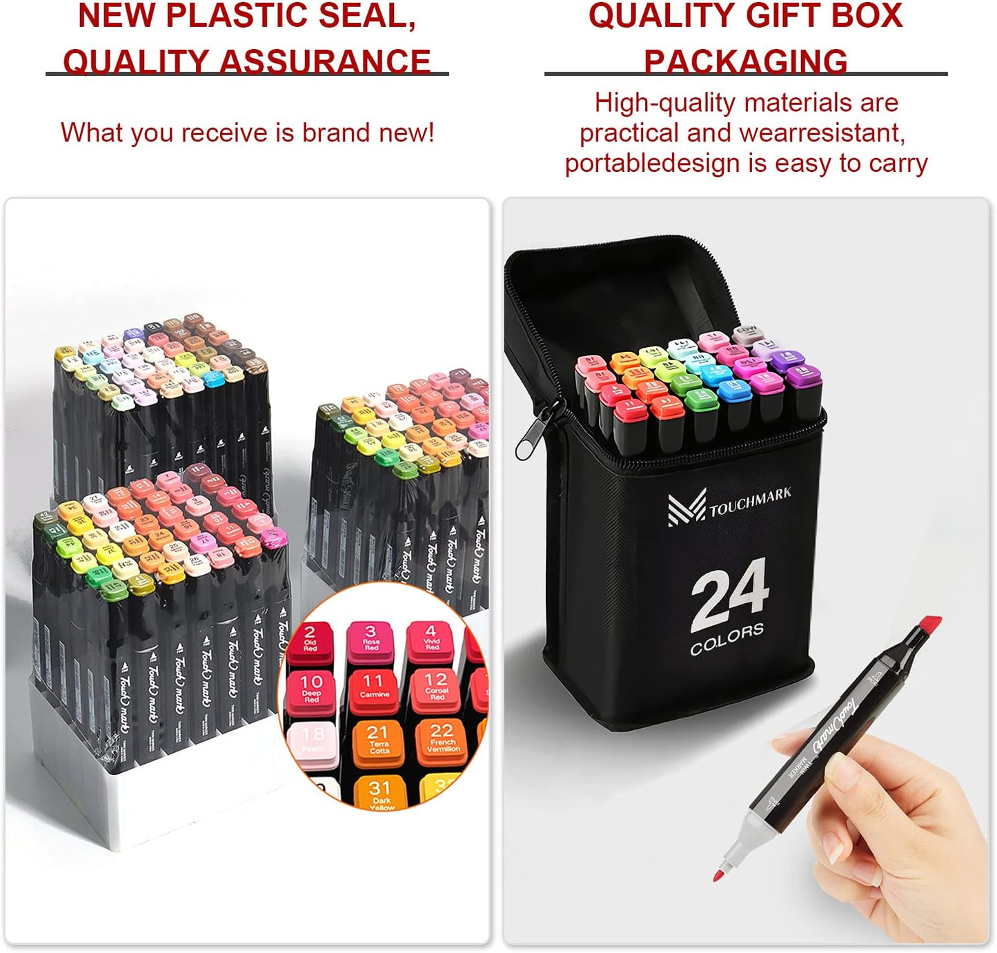 Touch CHOSCH Double-Sided Color Markers