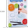 Spirograph Set 27 Pcs Painting Magic Spiral