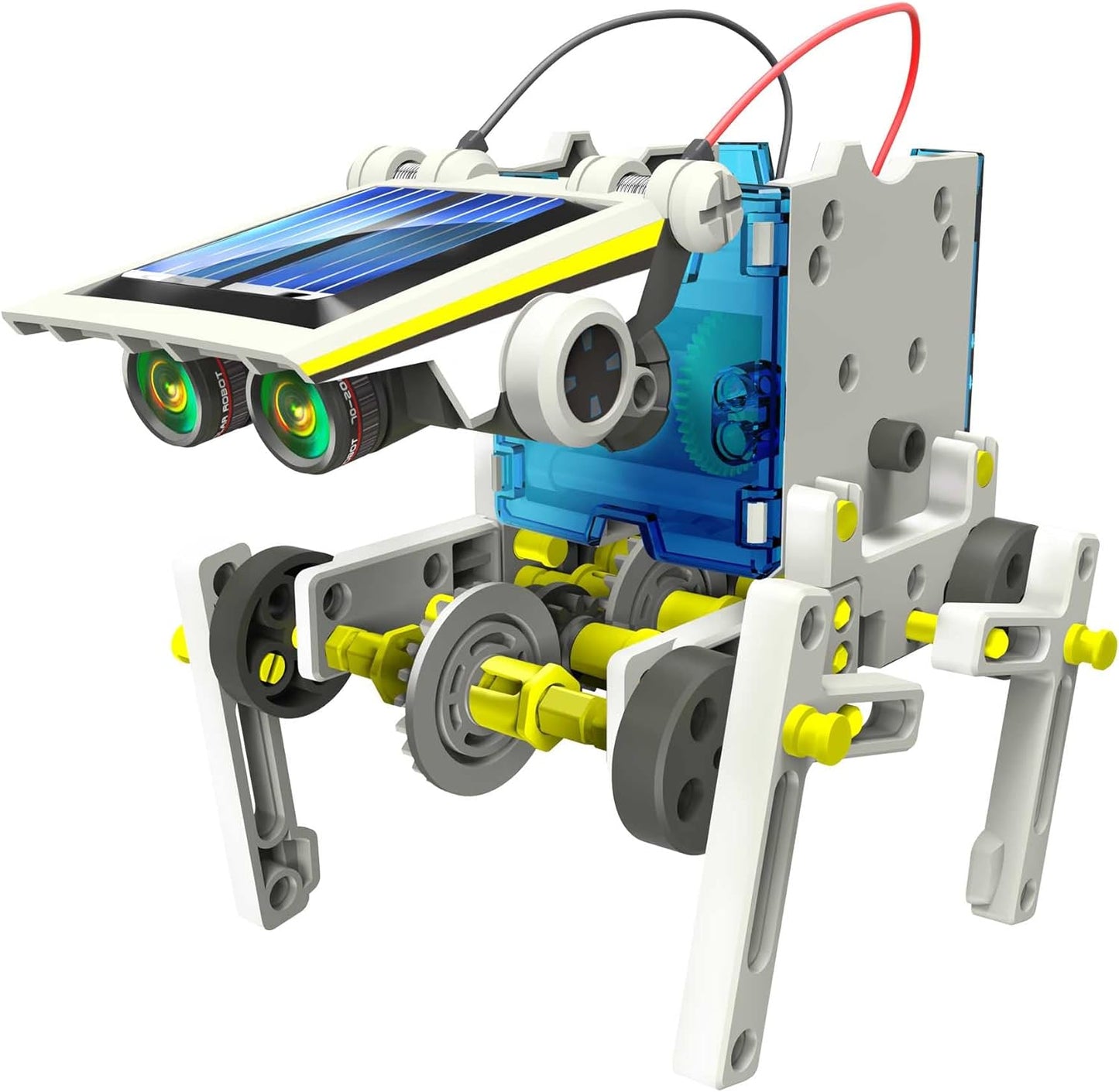 14 in 1 Solar Robot Kit Educational Solar Power Robot
