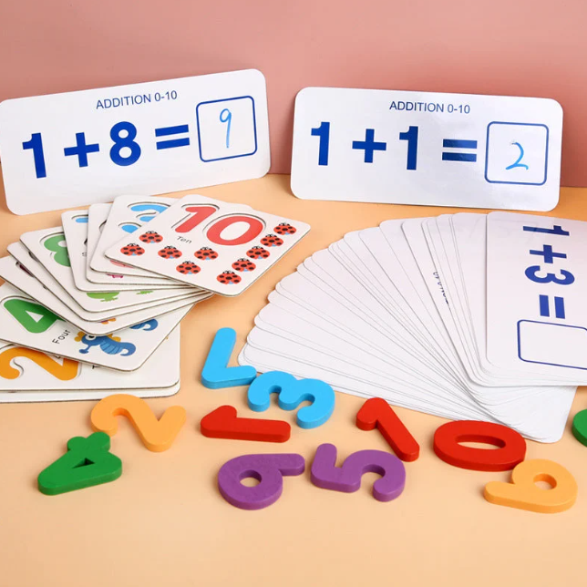 I Love Mathematics Game For Kids