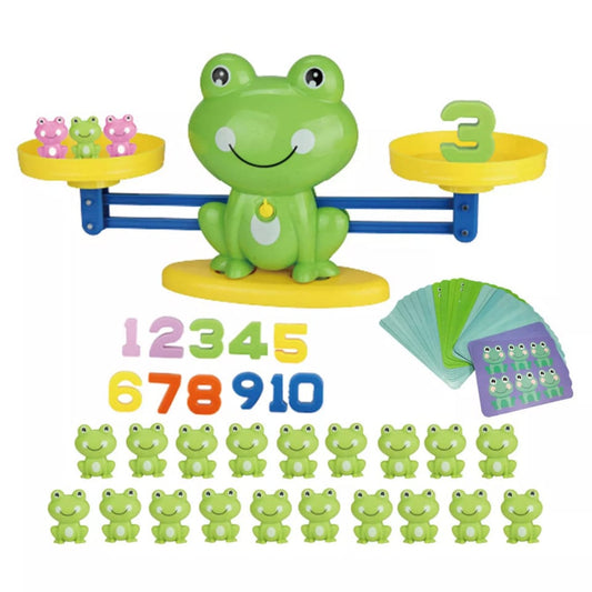 Frog Balance Counting Educational Toy
