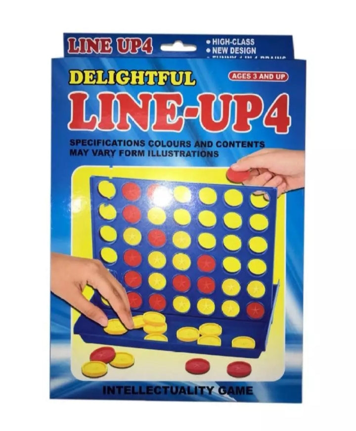 Delightful Line-Up 4 Game for Kids