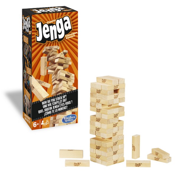 Jenga Classical Game