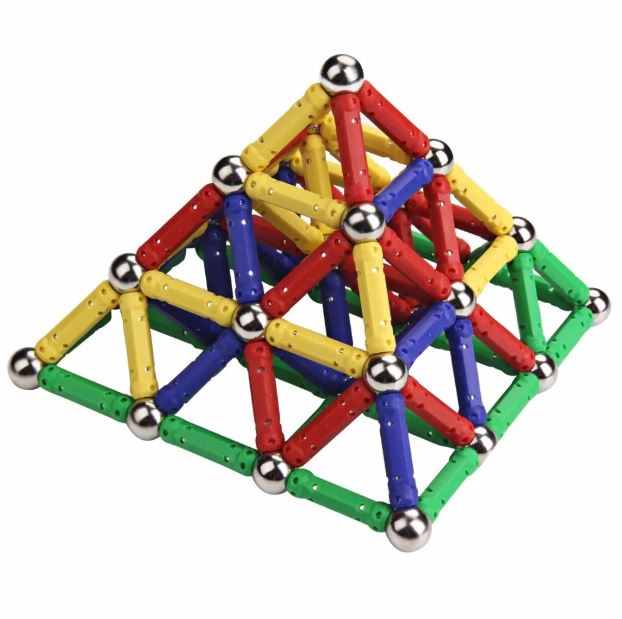 Magnetic Balls And Sticks Construction Set