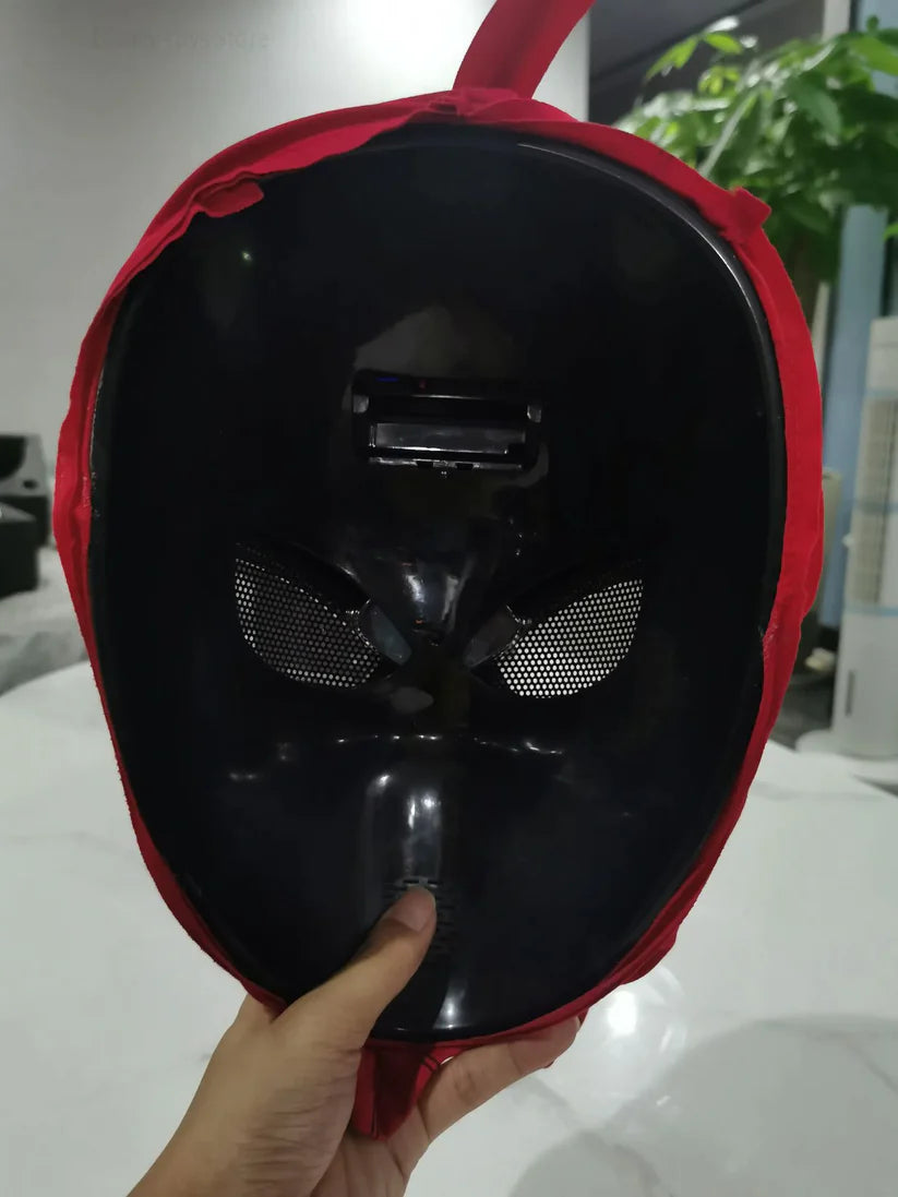 spider-man mask with moving eyes