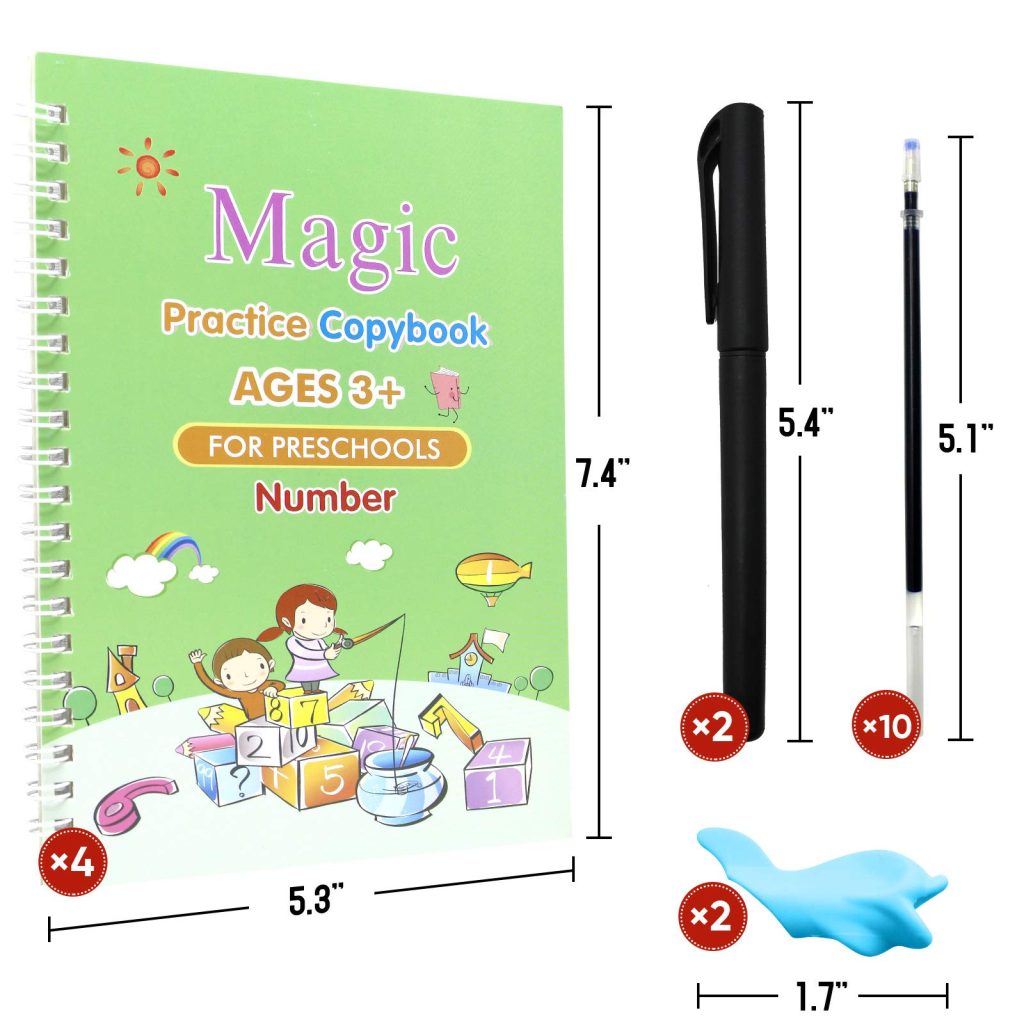 Sank Magic Book Practice Book (4 Books)