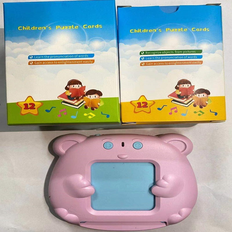 Infant Early Education Card Learning Machine Children's Toys