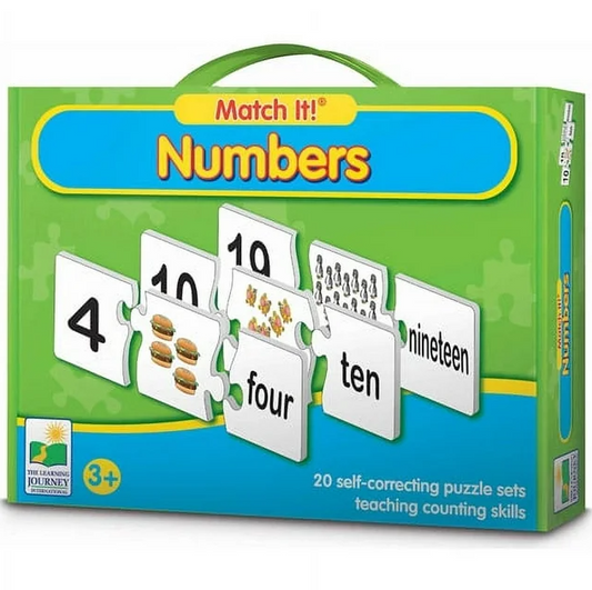 Match It! Numbers Puzzle – Small