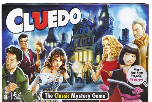Cross-border Cluedo Game Classic Mystery Detective Reasoning and Solving Cases Leisure and Entertainment Multiplayer Interactive Board Game Cards