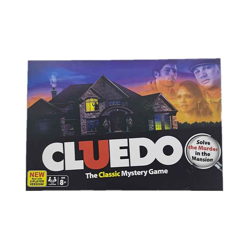 Cross-border Cluedo Game Classic Mystery Detective Reasoning and Solving Cases Leisure and Entertainment Multiplayer Interactive Board Game Cards