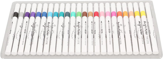 Acrylic Paint Markers 12/24/36 Colors