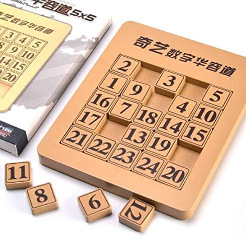 QY Magnetic Puzzle Sliding Block Game