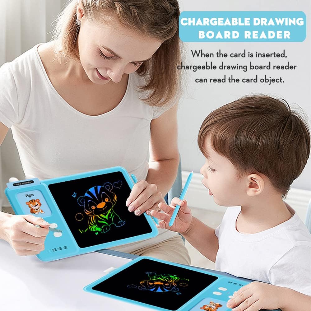 LCD Writing Tablet with Talking Flash Cards