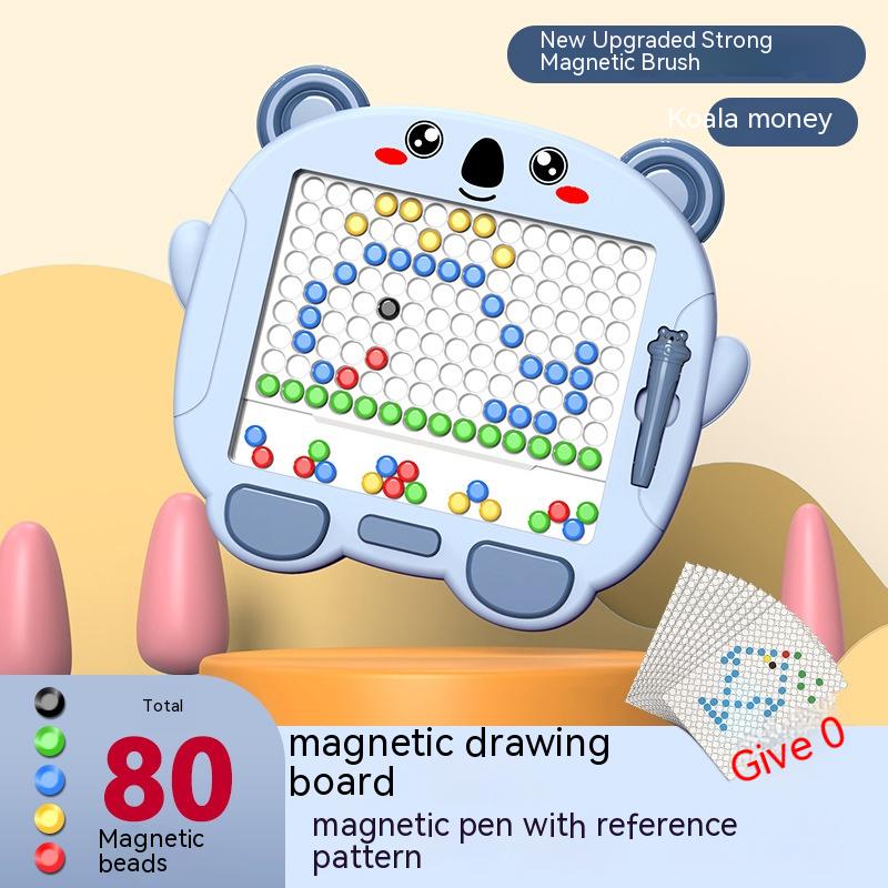 Old Magnetic Drawing Board Multifunctional Children's Magnetic